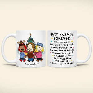 Personalized Christmas Gifts For Best Friends Coffee Mug 01toti251124da-Homacus