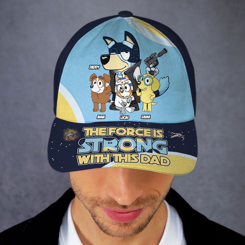 Dog Dad Classic Cap - Personalized Gifts For Father 03KATI080524-Homacus