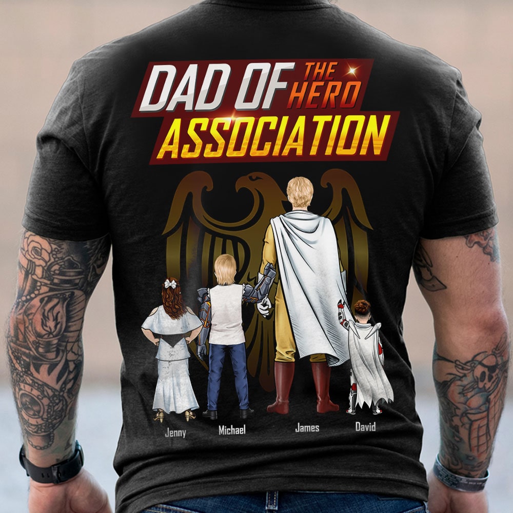 Personalized Gifts For Dad Shirt 04OHTI160524HH-Homacus