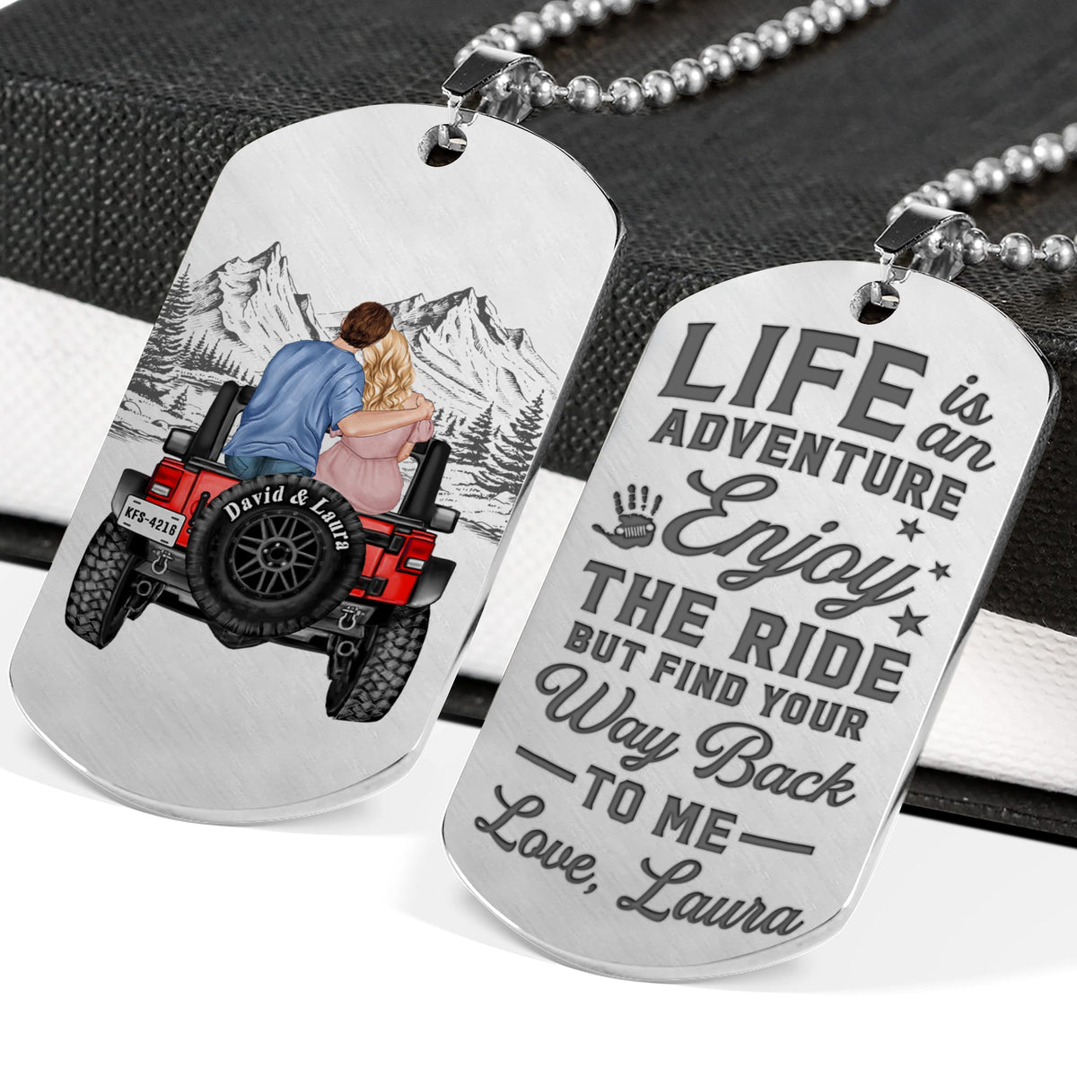 Personalized Gifts For Couple Necklace 03htti140624-Homacus