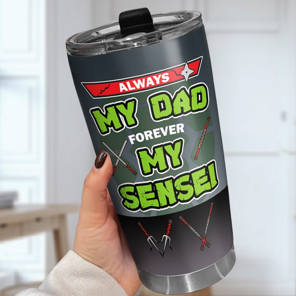 Personalized Gifts For Dad Tumbler Always My Dad 02hudt310523ha-Homacus