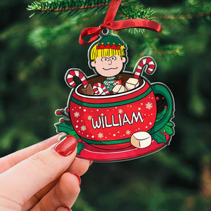 Personalized Gifts For Family Christmas Ornament 04xqti130924hg-Homacus