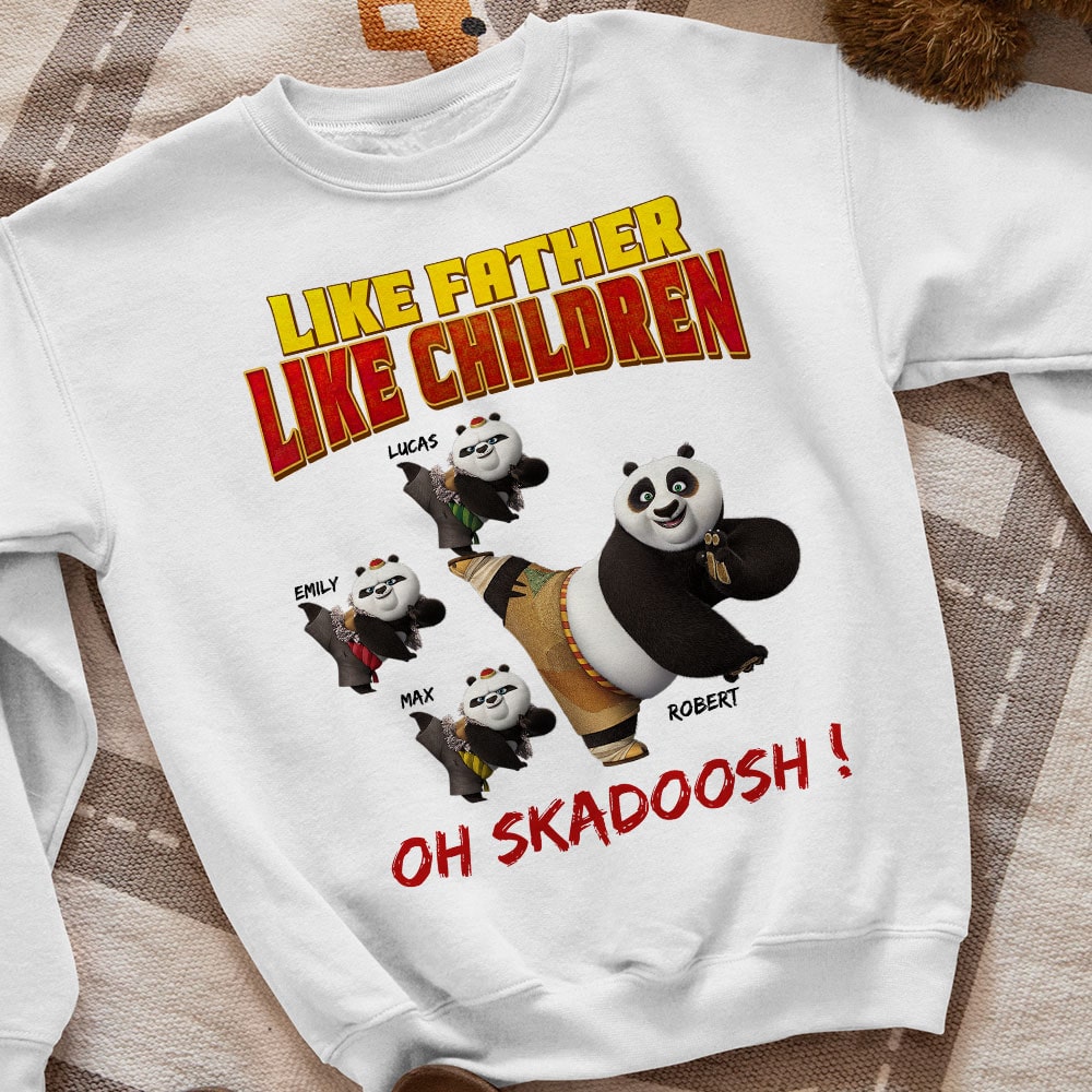 Like Father Like Children Personalized Shirt 04HTTI260523-Homacus