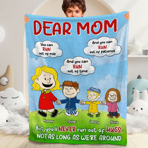 Personalized Gifts For Mom Blanket 02toti090125-Homacus