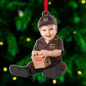 Custom Photo Christmas Gifts For Babies Ornament 02huti090924-Homacus