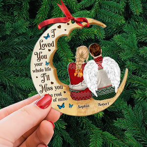 Personalized Gifts For Heaven Christmas Ornament 03ohti071124-Homacus