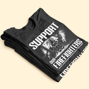 Pray For California Support Los Angeles Firefighters Shirt-Homacus