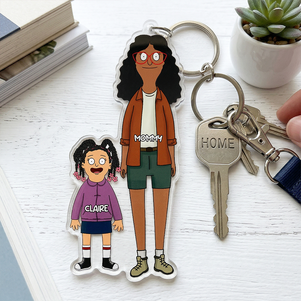 Together With Mom - Personalized Gift For Mom 041QHHU030325HG-Homacus