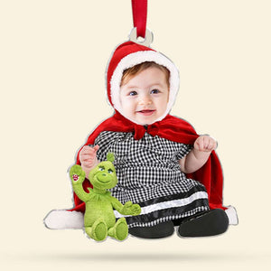 Funny Costumes Kid Christmas 03HUTI290824 Personalized Photo Acrylic Ornament-Homacus