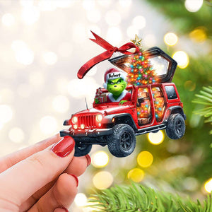 Personalized Gifts For Off Road Car Ornament Christmas 04OHTI071124-Homacus