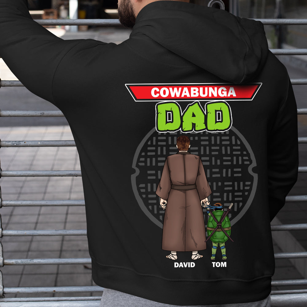 Personalized Gifts For Dad Shirt The Best Dad Ever 02qhdt270523ha-Homacus