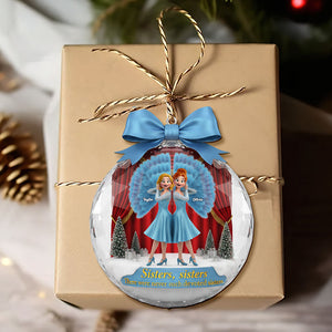 Sisters Ornament - Personalized Gifts For Besties 05nati230925-Homacus