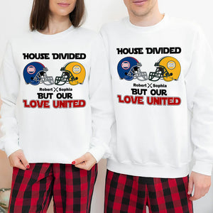 Custom Team Logo Gifts For Couple Shirt 02huti181023 American Football Team-Homacus