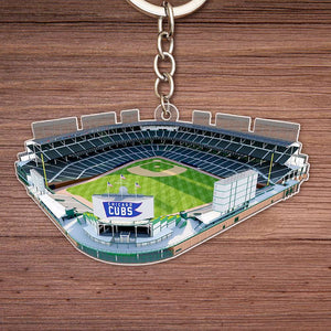 Baseball Field - Custom Stadium Ornament For Baseball Lover 011qhti051223-Homacus