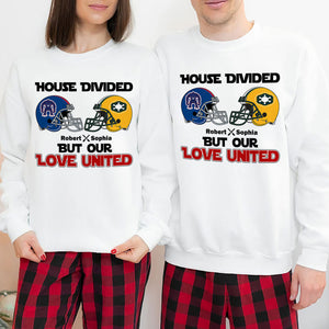 Custom Team Logo Gifts For Couple Shirt 02huti181023 American Football Team-Homacus
