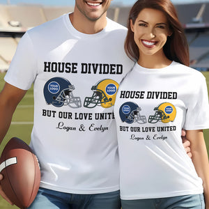 Personalized Gifts For American Football-loving Couple Shirt 04huti041224-Homacus