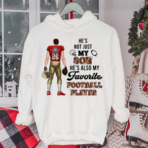 Personalized Gifts For Mom Shirt American Football 01huti221024tm-Homacus