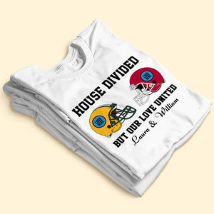 Personalized Gifts For American Football Lovers Couple Shirt 05huti151024-Homacus