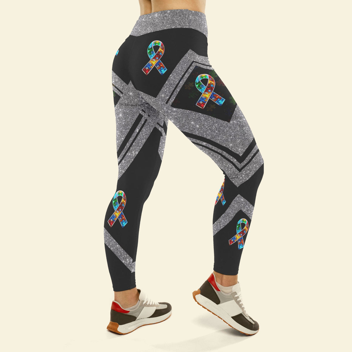 Personalized Gifts For Autism Mom Set Hoodie & Leggings, Cute Character 03tgti210325-Homacus