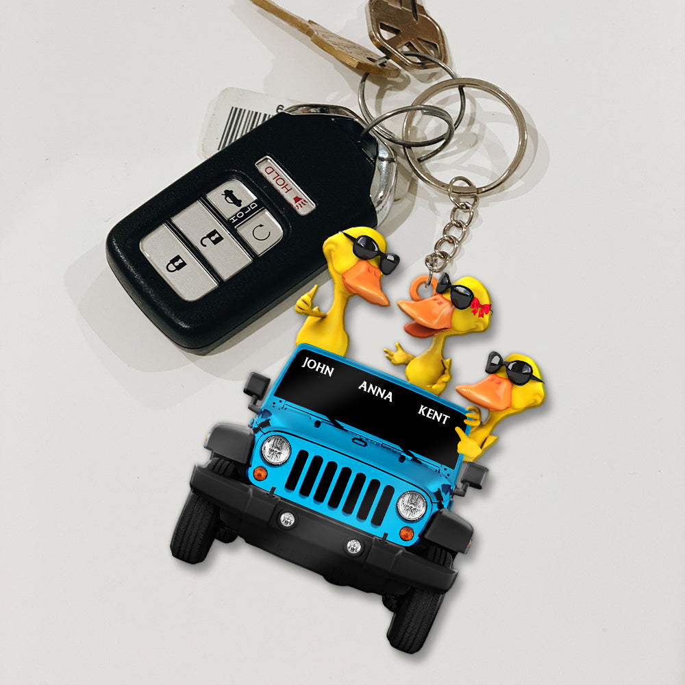 Personalized Gifts For Couple Keychain 04acqn050822-Homacus
