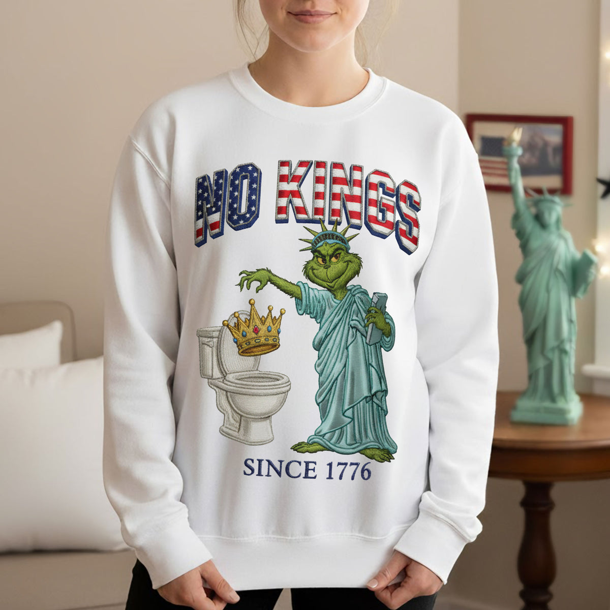 Funny Green Monster Shirt - Gifts For Christmas Shirt 03PATI231025-Homacus