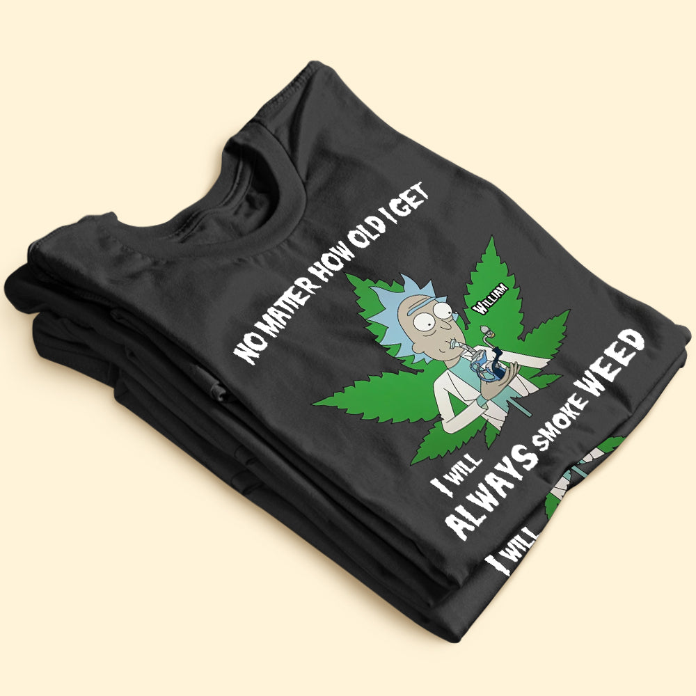 Personalized Gifts For Weed Lover Shirt 04ACTI270624-Homacus