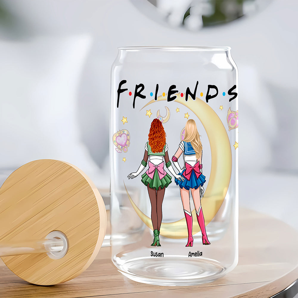 Personalized Gifts For Friends Glass Can 01kati090125-Homacus