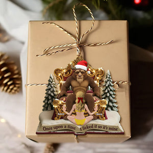 Cheeky Fairytale Couple Ornament - Personalized Gifts For Couple 03tgti220925-Homacus