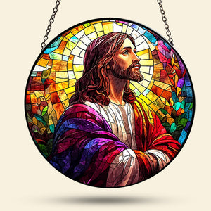 Personalized Gifts For Jesus Lover Stained Glass Easter Day 02xqti060125-Homacus