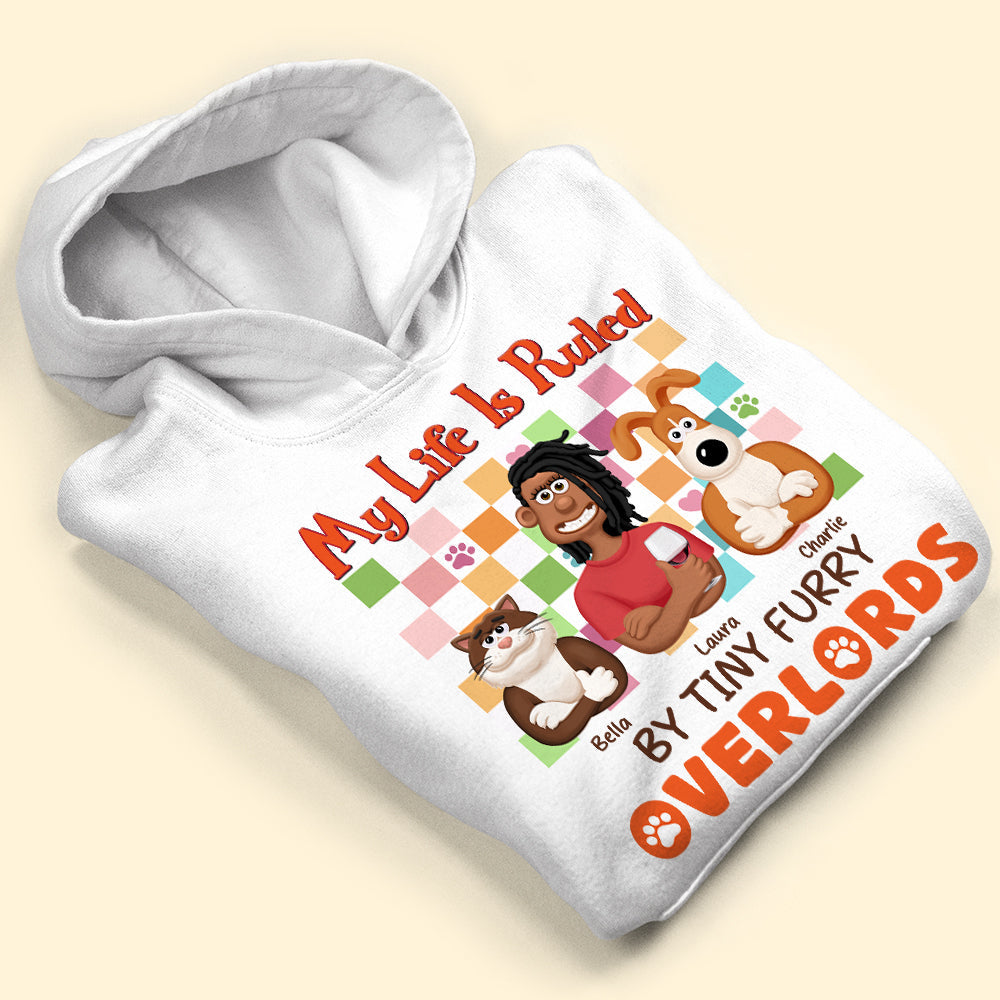 Personalized Gifts For Dog Mom Shirt 04xqti100225pa-Homacus