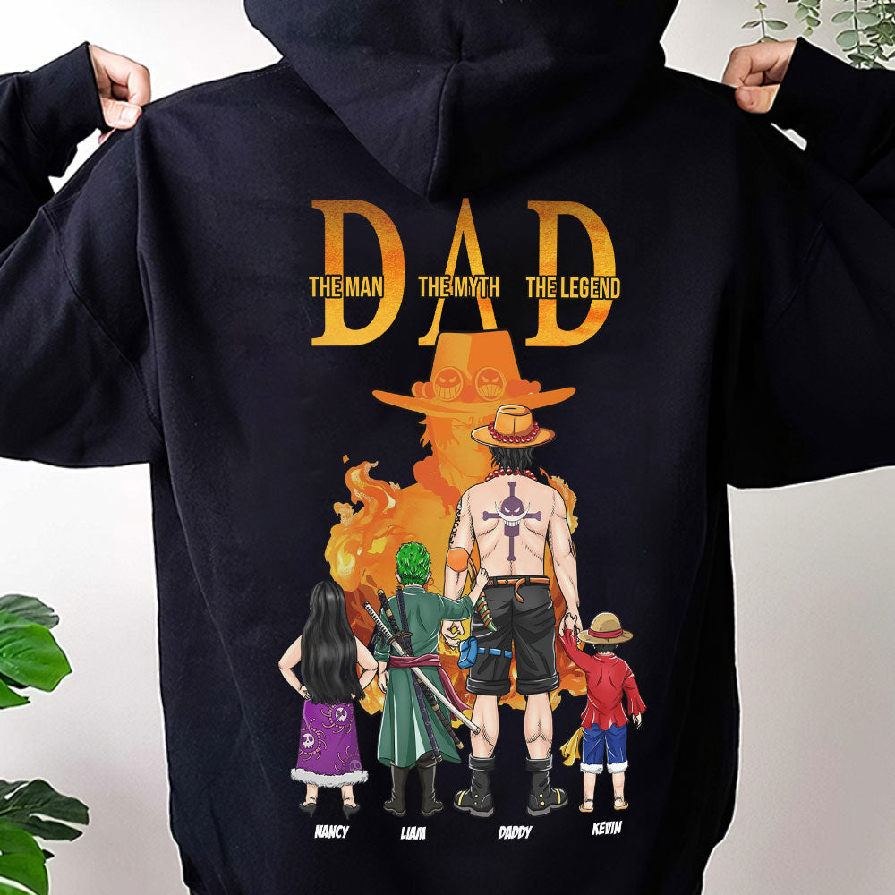 Best Pirate Dad Shirt - Personalized Gifts For Dad 04qhti270525pa-Homacus