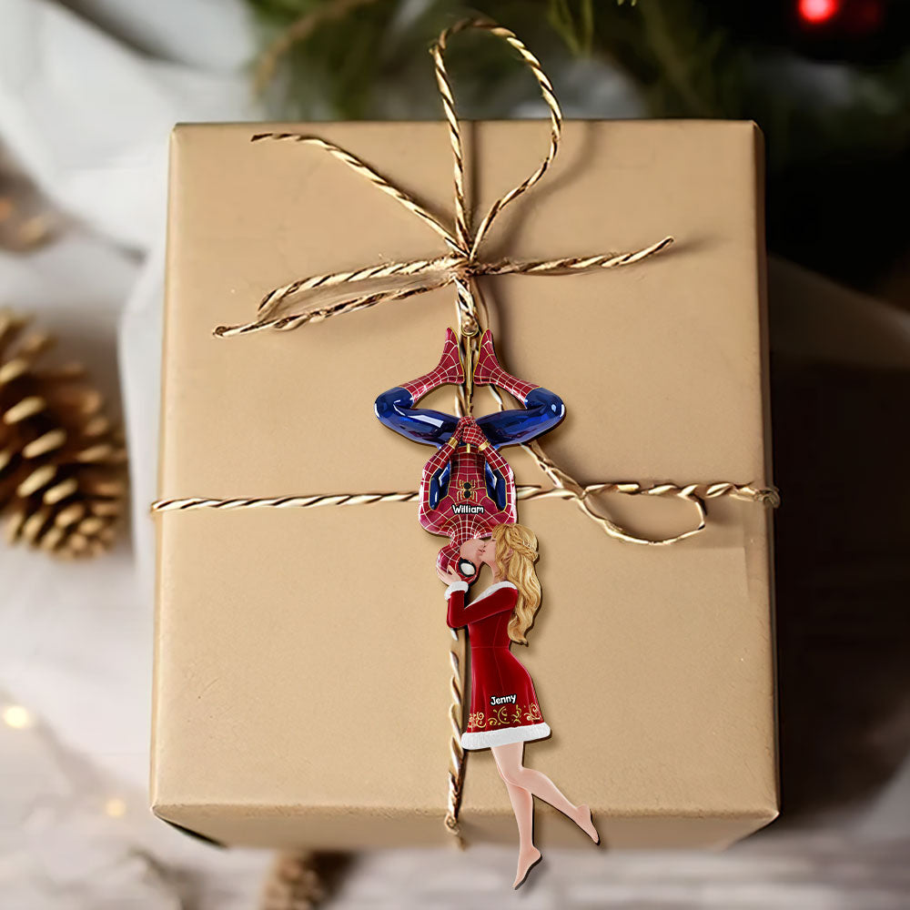 Romantic Couple Ornament - Personalized Gifts For Couple 01ohti101025-Homacus