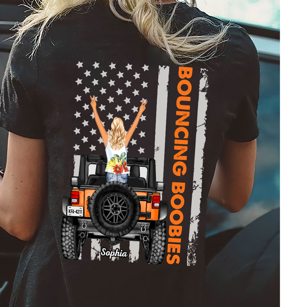 Bouncing Boobies Personalized Shirt-Homacus