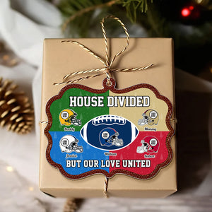 Personalized Gifts For American Football-loving Family Christmas Ornament 02huti181024-Homacus