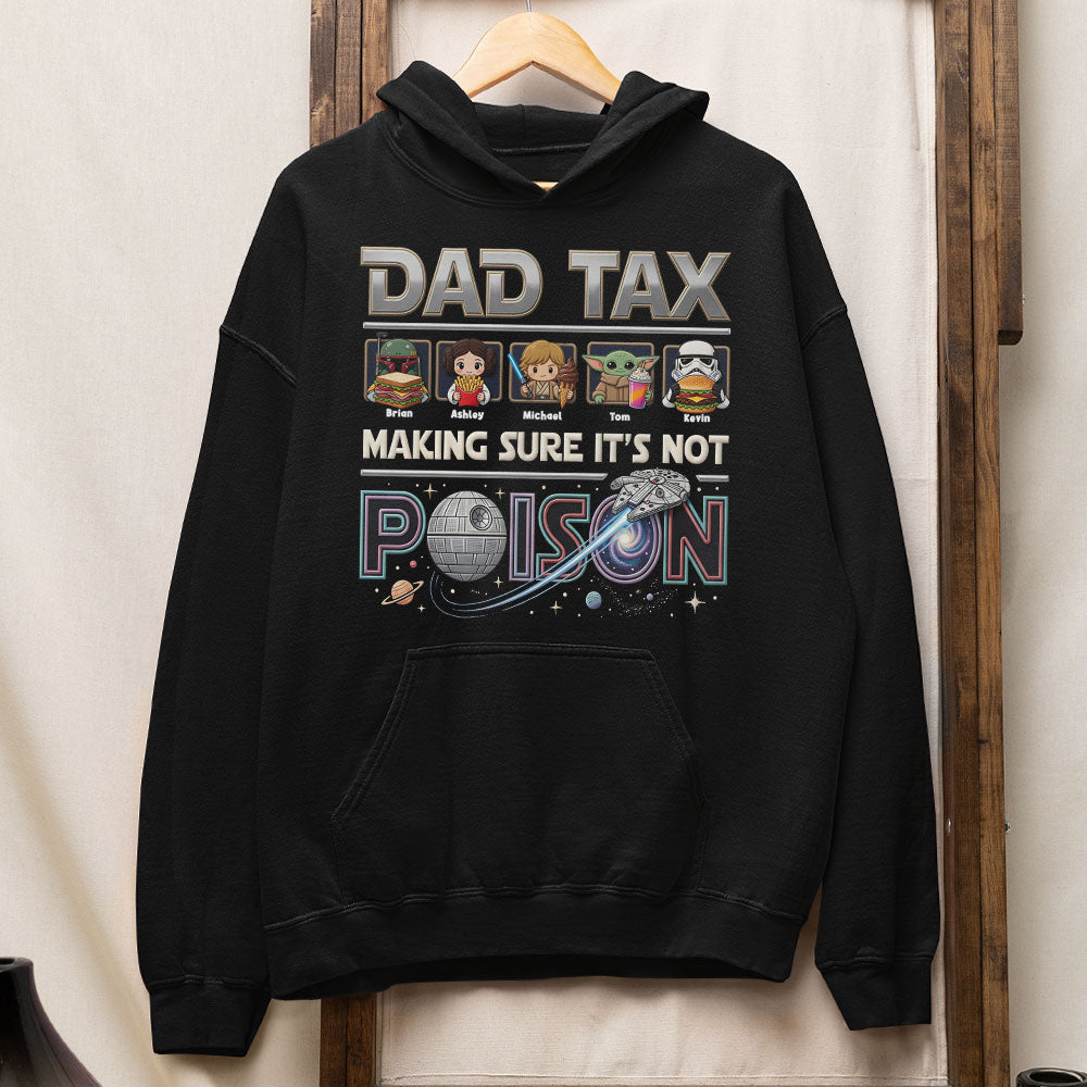 Funny Space Dad Shirt Personalized Gifts For Dad 04PATI250526-Homacus