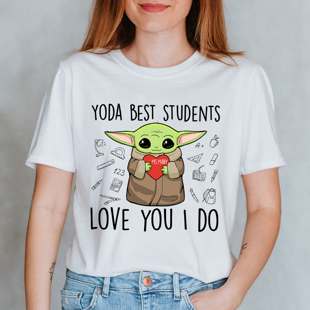 Personalized Gifts For Teacher Shirt Love You I Do 03ntqn080822-Homacus