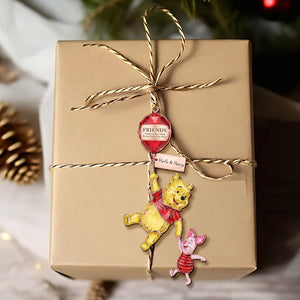 Good Friends Lift Each Other Up Ornament, Personalized Gifts For Friends 05qhti220925-Homacus