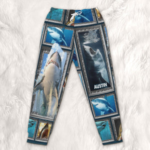 Personalized Gifts For Shark Lovers Sweatpants 06ACTI211224-Homacus