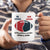 Custom Team Logo Gifts For Couple Mug 05HUTI160223 American Football Shape-Homacus