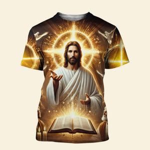 Gifts For Jesus Lover 3D Shirt Easter Day 10xqti070125-Homacus