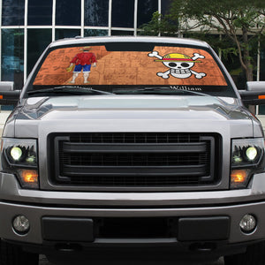 Personalized Gifts For Anime Lover Windshield Sunshade 05toti140624pa-Homacus
