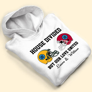 Personalized Gifts For American Football Lovers Couple Shirt 05huti151024-Homacus