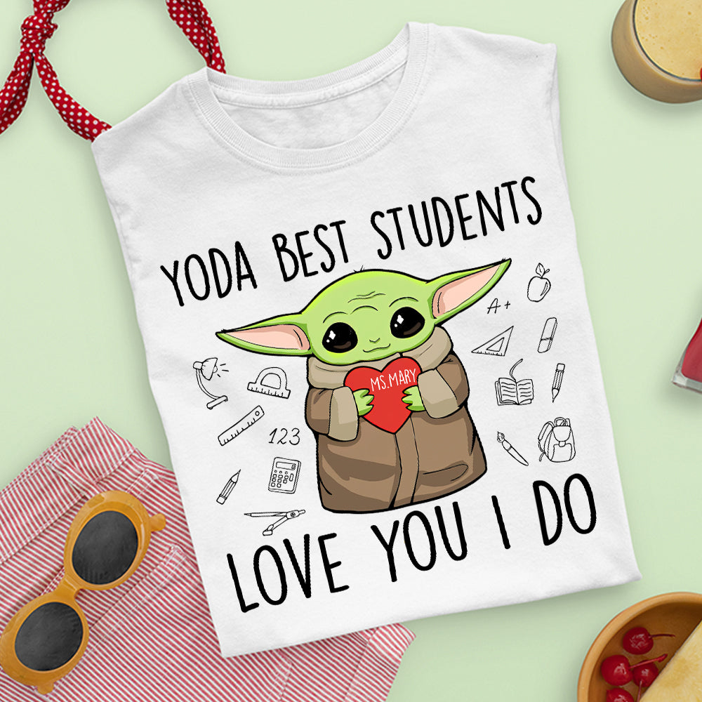 Personalized Gifts For Teacher Shirt Love You I Do 03ntqn080822-Homacus