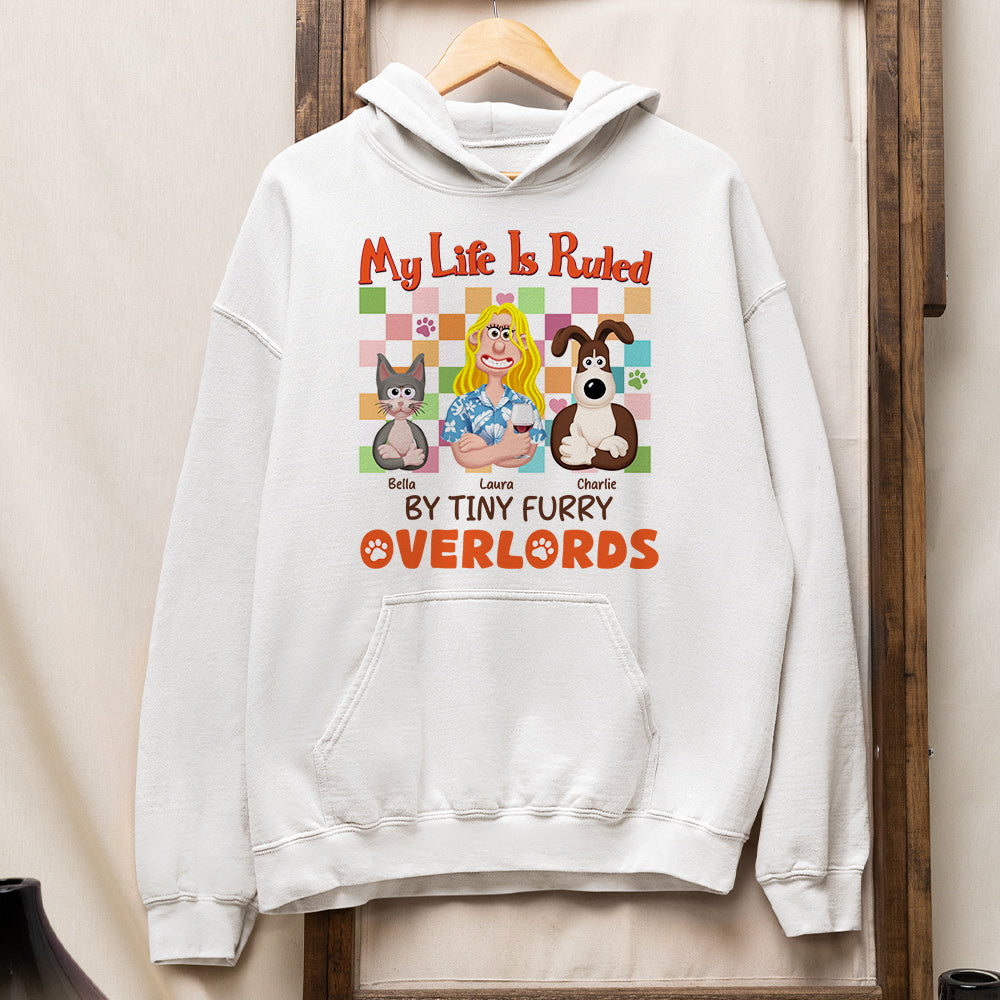 Personalized Gifts For Dog Mom Shirt 04xqti100225pa-Homacus