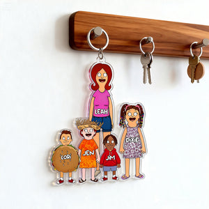 Together With Mom - Personalized Gift For Mom 041QHHU030325HG-Homacus