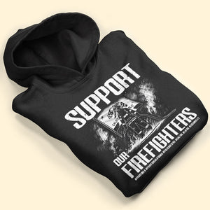 Pray For California Support Los Angeles Firefighters Shirt-Homacus