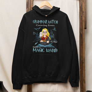 Personalized Gifts For Teacher, Magical Grammar Witch 03QHTI280824PA-Homacus