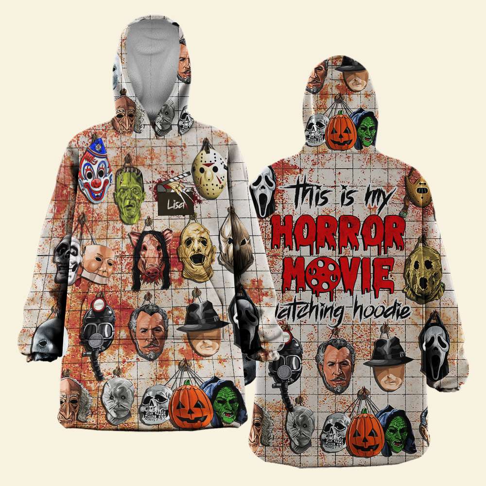 Horror 05HUDT170723 Oversized Hoodie, Gift For Horror Fans-Homacus