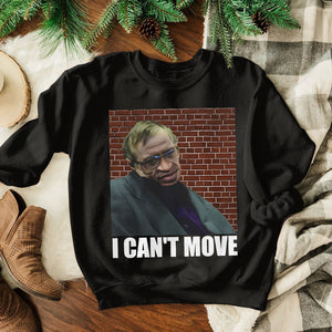 George Floyd Shirt - I Can't Move-Homacus