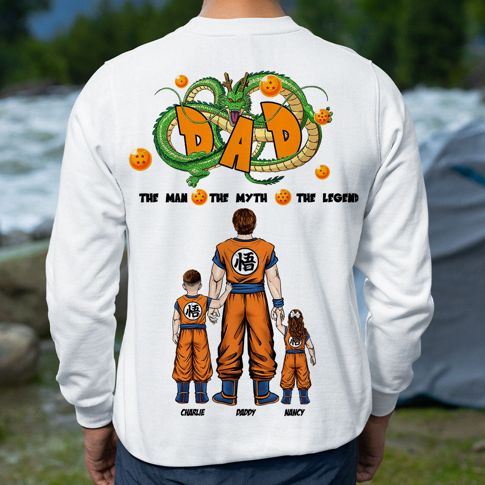 Dad Shirt - Personalized Gifts For Dad 01huti270525-Homacus